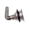 BE-TOOL Boat Tank Vent Stainless Steel 316 Marine 90 Degree Flush Mount Thru-Hul Tank Vent with Mounting Gasket Hardware view 4