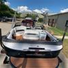 Boat EVA Faux Teak Decking Floor Compatible with 2012 Moomba Mojo 2.5 Cockpit Mat Boat EVA Foam Teak Deck Floor Pad Self Adhesive view 3