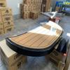 Boat EVA Faux Teak Decking Floor Compatible with 2012 Moomba Mojo 2.5 Cockpit Mat Boat EVA Foam Teak Deck Floor Pad Self Adhesive view 4