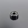 WEIWEIBEIER Skateboard 608-TIB Bearings 8x22x7mm ABEC 608 V RS Surface Black Titanium Plating POM Cage Ball Bearing (2 PCS) view 3