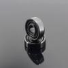 WEIWEIBEIER Skateboard 608-TIB Bearings 8x22x7mm ABEC 608 V RS Surface Black Titanium Plating POM Cage Ball Bearing (2 PCS) view 4