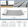 KXKZREN EVA Foam Boat Flooring Decking Sheet 6mm Thick Diamond Anti-Slip Marine Flooring Mat Self Adhesive Deck Pad for Bass Boat Yacht Motorboat RV Cooler Tops, 74.8"x13.8" view 2