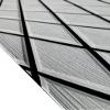 KXKZREN EVA Foam Boat Flooring Decking Sheet 6mm Thick Diamond Anti-Slip Marine Flooring Mat Self Adhesive Deck Pad for Bass Boat Yacht Motorboat RV Cooler Tops, 74.8"x13.8" view 3