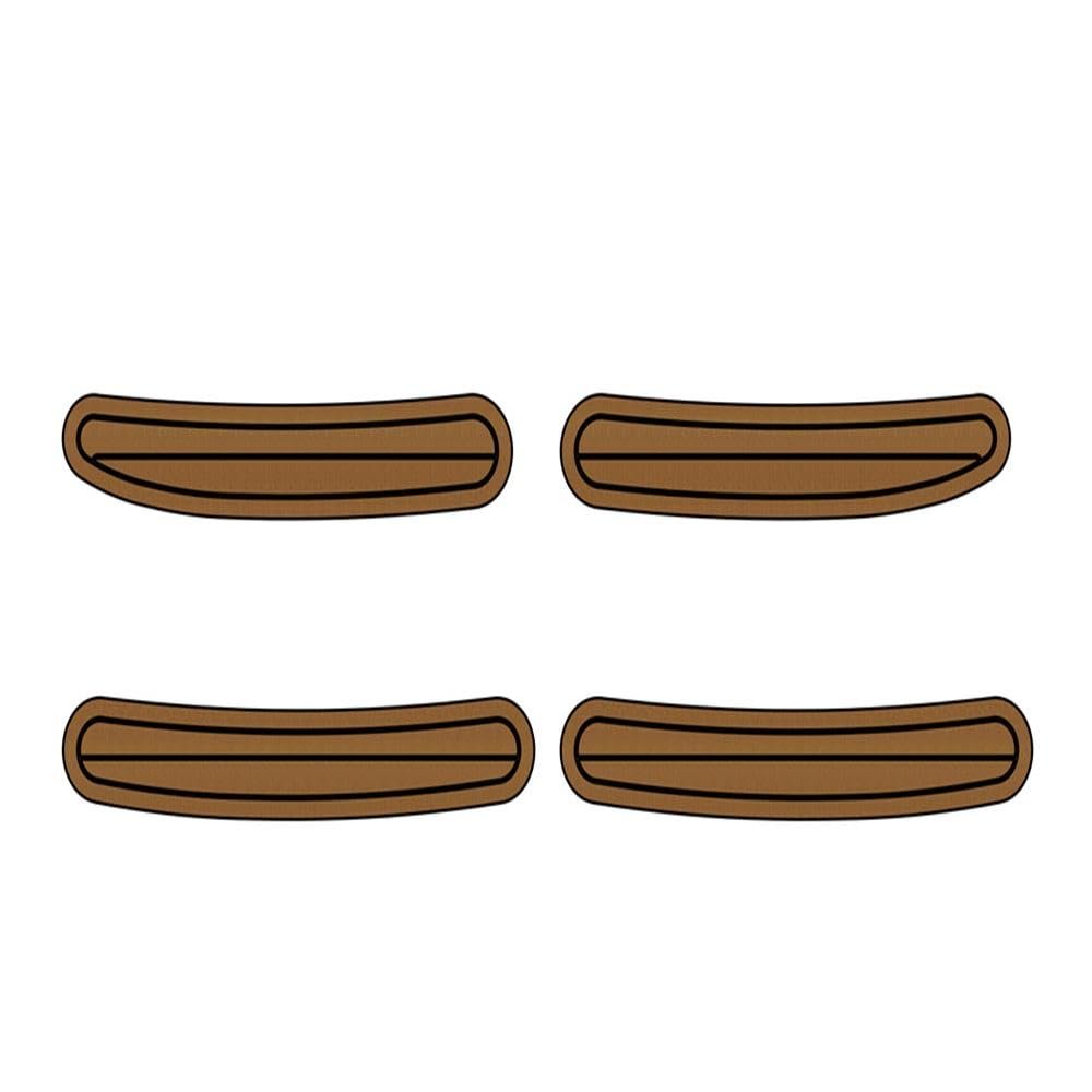 Boat EVA Faux Teak Decking Floor Compatible with Baja 272 Swim Platform Step Pad Boat EVA Foam Faux Teak Deck Floor Mat Flooring