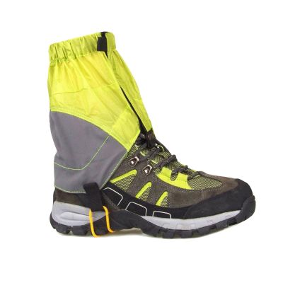 ARrase Leg Gaiters,Outdoor Gaiters,Snow Cover, Waterproof and Tear-Resistant Gaiters,Lightweight Adjustable Size Gaiters,Suitable for Men and Women (1 Pair) (Color : Style 1)