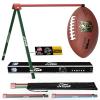 JvVuell Football Kicking Holder Tee, Metals - Field Goal Kickoff Training Practice Stand Equipment Compatible with All Football Size, Kick Goal Posts Gear Accessories for Adult & Youth view 1