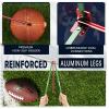 JvVuell Football Kicking Holder Tee, Metals - Field Goal Kickoff Training Practice Stand Equipment Compatible with All Football Size, Kick Goal Posts Gear Accessories for Adult & Youth view 3