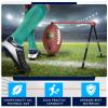 JvVuell Football Kicking Holder Tee, Metals - Field Goal Kickoff Training Practice Stand Equipment Compatible with All Football Size, Kick Goal Posts Gear Accessories for Adult & Youth view 2