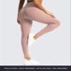 Aoxjox High Waisted Workout Leggings for Women Trinity Yoga Pants 26.5" (Woodrose, X-Small) view 3