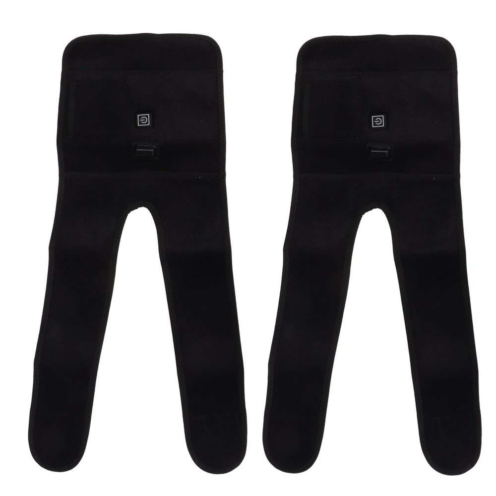 Xcello Experience Comfort and Relief with 2Pcs USB-Powered Heated Knee Brace Wrap