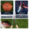 JvVuell Football Kicking Holder Tee, Metals - Field Goal Kickoff Training Practice Stand Equipment Compatible with All Football Size, Kick Goal Posts Gear Accessories for Adult & Youth view 3