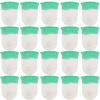 20Pcs Lantern Mantles Propane Lantern Mantles, Soft Light Propane Lampshades for Outdoor Camping Lights gas lantern kerosene lantern Mantles U-Shaped Gas Shade Propane Lantern for Camping. view 1