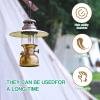 20Pcs Lantern Mantles Propane Lantern Mantles, Soft Light Propane Lampshades for Outdoor Camping Lights gas lantern kerosene lantern Mantles U-Shaped Gas Shade Propane Lantern for Camping. view 3