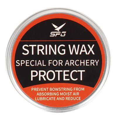 NUEAYMS Bowstring Wax Waterproof Archery-Bowstring Wax String Protective Lube for Compound Bows & Reducing String Friction Bows String Wax Archery-Bowstring Wax Compound Bows Wax