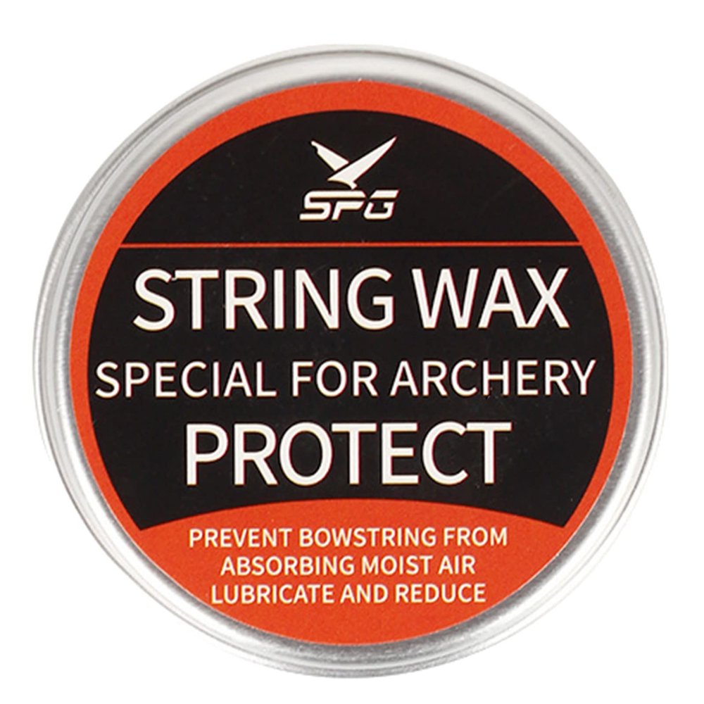 NUEAYMS Bowstring Wax Waterproof Archery-Bowstring Wax String Protective Lube for Compound Bows & Reducing String Friction Bows String Wax Archery-Bowstring Wax Compound Bows Wax
