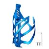 Corki Cycles Bike Water Bottle Holder Aluminum Alloy, Universal Bike Water Bottle Cage for Road, Mountain and Gravel Bikes - 1Pack - Blue view 1