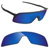 Alphax Pacafic Blue Mirrored Polarized Replacement Lenses for Oakley Sutro OO9406 Sunglasses view 1
