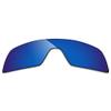 Alphax Pacafic Blue Mirrored Polarized Replacement Lenses for Oakley Sutro OO9406 Sunglasses view 2