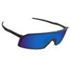 Alphax Pacafic Blue Mirrored Polarized Replacement Lenses for Oakley Sutro OO9406 Sunglasses view 3