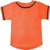 SPTEHW Kids Baseball Jersey Button Down Hip Hop T Shirts Personalized Softball Jersey for Boys Girls (4 Years, Orange) view 3