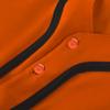 SPTEHW Kids Baseball Jersey Button Down Hip Hop T Shirts Personalized Softball Jersey for Boys Girls (4 Years, Orange) view 4