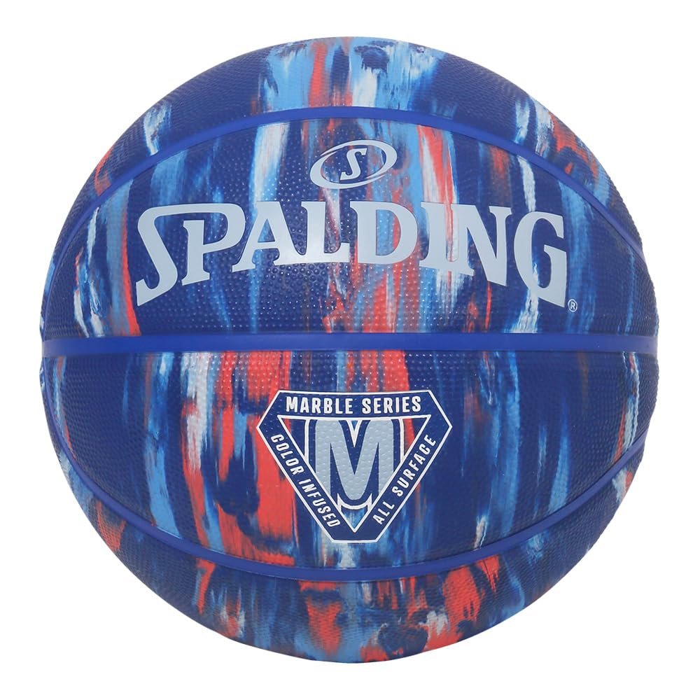 Spalding Marble Deep Sea Rubber No. 5 Ball 84-987J Basketball