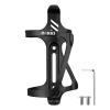 Corki Cycles Right Side Load Water Bottle Cage, Side Entry Bike Water Bottle Holder for Road & Mountain Bikes -1 Pack-Black-Aluminum Alloy view 1