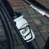 Corki Cycles Right Side Load Water Bottle Cage, Side Entry Bike Water Bottle Holder for Road & Mountain Bikes -1 Pack-Black-Aluminum Alloy view 4