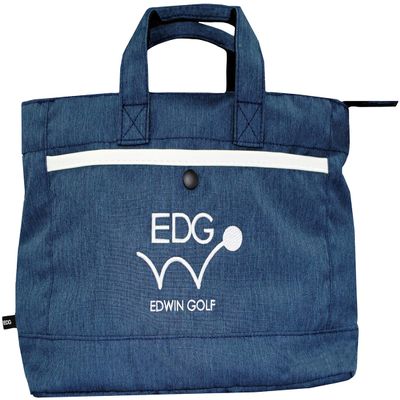 Edwin Golf EDBB-3482 Round Tote Bag, Navy
