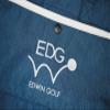 Edwin Golf EDBB-3482 Round Tote Bag, Navy view 4