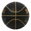 Spalding Luminous Composite Black x Gold No. 7 Ball 77-847J Basketball Basketball view 3