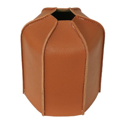 NUEAYMS PU Leather Canister Protective Box Cylinder Cover Fuel Tanks Protector Canister Cover Cylinder for Camp Canister Cover Protector Cylinder Cover Tanks Protective Fuel Bag