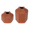 NUEAYMS PU Leather Canister Protective Box Cylinder Cover Fuel Tanks Protector Canister Cover Cylinder for Camp Canister Cover Protector Cylinder Cover Tanks Protective Fuel Bag view 2