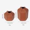 NUEAYMS PU Leather Canister Protective Box Cylinder Cover Fuel Tanks Protector Canister Cover Cylinder for Camp Canister Cover Protector Cylinder Cover Tanks Protective Fuel Bag view 4