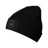 1st Cavalry Division Cav Men's Casual Knitted Skull Hat Warm Stockings Men's Women's Striped Winter Beanie Cuff Hat Black view 1