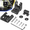 7400931 MHX XNT Transducer Bracket - Transducer Mount for XHS Model transducers, Transom Mounting Hardware Kit Compatible with XNT 9 20, XNT 9 20 T, XNT 9 QB 90 T, XNT 9 QB 90, XNT 9 SI 180 T, Black view 1