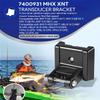 7400931 MHX XNT Transducer Bracket - Transducer Mount for XHS Model transducers, Transom Mounting Hardware Kit Compatible with XNT 9 20, XNT 9 20 T, XNT 9 QB 90 T, XNT 9 QB 90, XNT 9 SI 180 T, Black view 2