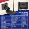 7400931 MHX XNT Transducer Bracket - Transducer Mount for XHS Model transducers, Transom Mounting Hardware Kit Compatible with XNT 9 20, XNT 9 20 T, XNT 9 QB 90 T, XNT 9 QB 90, XNT 9 SI 180 T, Black view 3