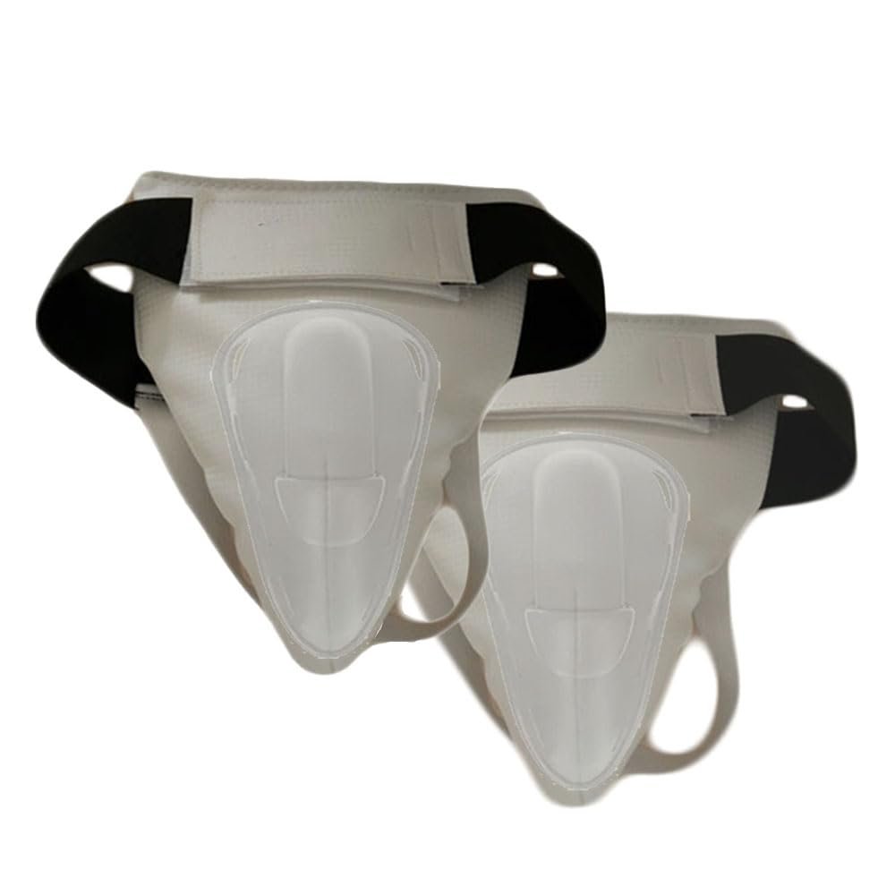 WhYaTT Men Groin Guard, Men Crotch Protector for Boxing Karate Sanda Jockstrap