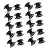 NOLITOY 10 Pairs Plastic Foosball Machine Bearings 5/8 Rod Bearings for Football Tables Easy Install Child Size Sport Equipment view 1