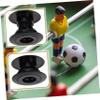 NOLITOY 10 Pairs Plastic Foosball Machine Bearings 5/8 Rod Bearings for Football Tables Easy Install Child Size Sport Equipment view 2