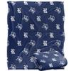 Rice University Blanket, 60"x80" Logo Pattern Silky Touch Super Soft Throw Blanket view 1