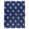 Rice University Blanket, 60"x80" Logo Pattern Silky Touch Super Soft Throw Blanket view 2