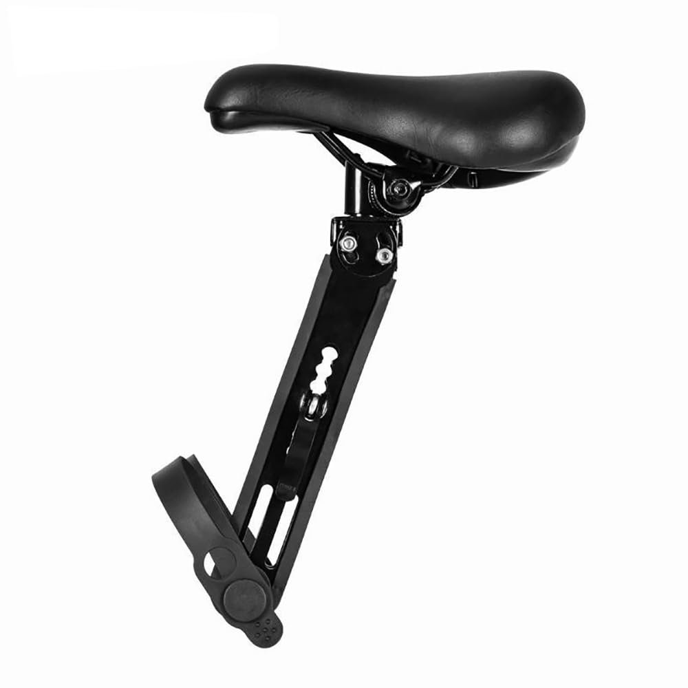 CATAZER Bicycle Child Seat Kids Bike Saddle Portable Front Mounted Child Bicycle Seats for Kids Up to 48 Pounds