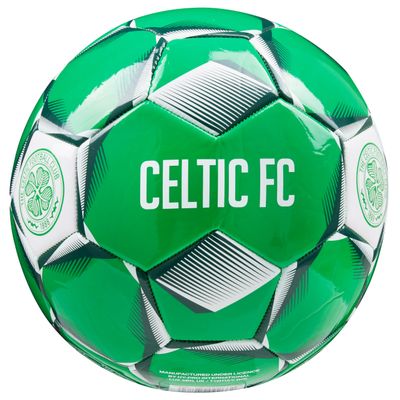 Celtic F.C. Soccer Ball for Adults Teenagers Kids Training Soccer Size 3, 4 or 5 - Celtic Merchandise (Green, Size 3)