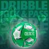 Celtic F.C. Soccer Ball for Adults Teenagers Kids Training Soccer Size 3, 4 or 5 - Celtic Merchandise (Green, Size 3) view 3