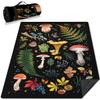awufncksn Mushroom Picnic Blankets Waterproof Foldable, 60X80Thick Three Layer Picnic Mat Outdoor Blanket for Grass,Cute Beach Blanket Sandproof Picnic Accessories for Camping Party Park Hiking view 1