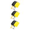 BESPORTBLE 3pcs Comprehensive Soccer Referee Kit Includes Whistles Cards Pencil Scorebook for Matches view 1