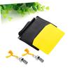 BESPORTBLE 3pcs Comprehensive Soccer Referee Kit Includes Whistles Cards Pencil Scorebook for Matches view 3