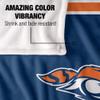 Carroll University Blanket, 60"x80" Primary Logo Silky Touch Super Soft Throw Blanket view 4